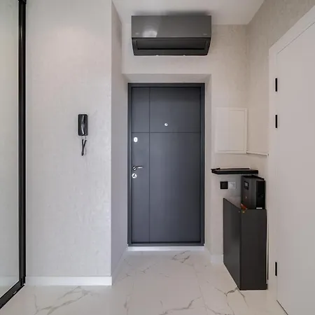 сучасна з панорамним видом у львові Apartmán