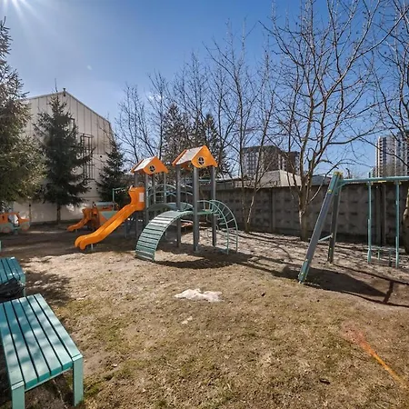 Apartament сучасна з панорамним видом у львові Lwów