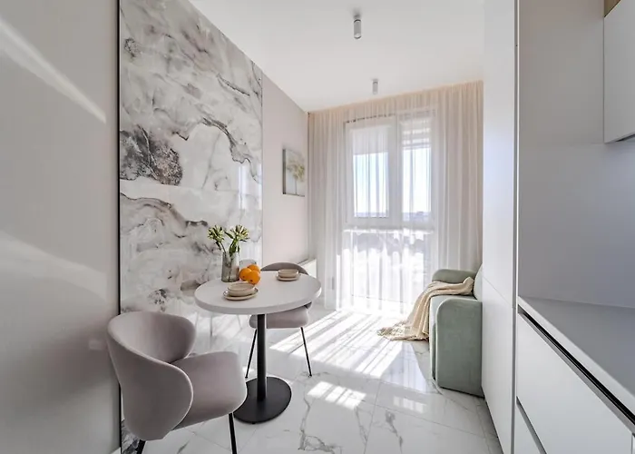 Apartmán сучасна з панорамним видом у львові