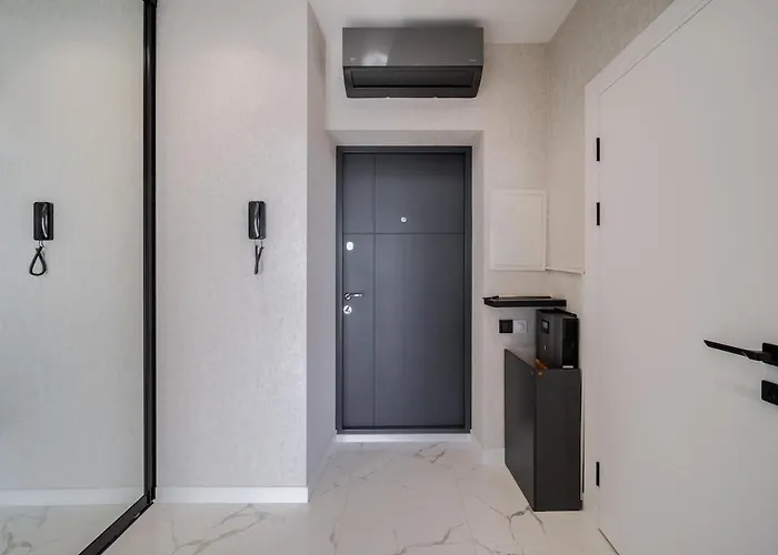 сучасна з панорамним видом у львові Apartmán