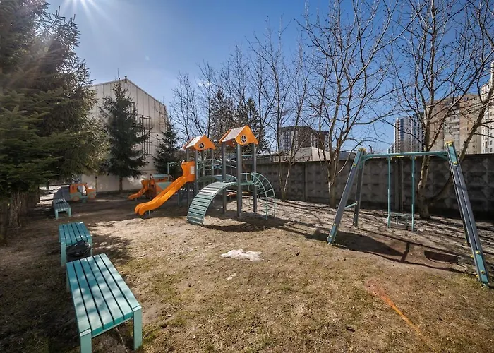 Apartmán сучасна з панорамним видом у львові Lvov